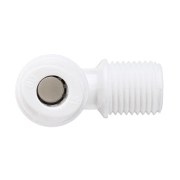 1/4 Inch RO Grade Water Tube Fitting Quick Push In to Connection Pipes Fittings for Water Filters