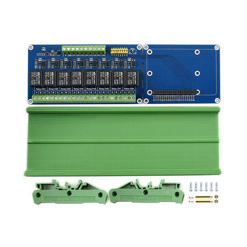 Waveshare 8-channel 5V Relay Module Expansion Board with Optocoupler Isolation Support for Jetson