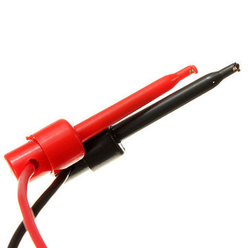 DANIU BNC Male Plug Q9 to Dual Hook Clip Test Probe Cable Leads