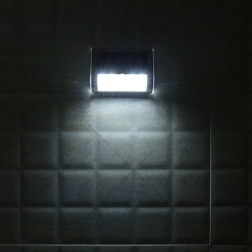 ARILUX Solar Power 13 LED PIR Motion Sensor LED Light Outdoor Garden IP65 Security Wall Lamp