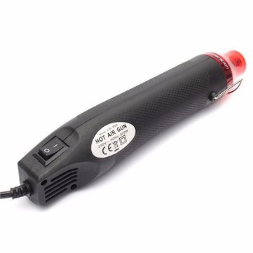 DANIU 110V 300W DIY Electric Heat Shrink Gun Power Tool Hot Air Temperature Gun with Supporting Seat