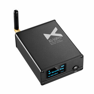 xDuoo XQ-50 Pro Qualcomms CSR8675 bluetooth 5.0 HIFI DAC Audio Receiver Converter Support PC Android