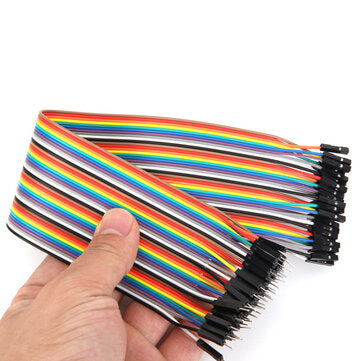 800pcs 30cm Male To Female Jumper Cable DuPont Wire For