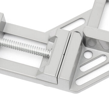 Effetool Double Handle Woodworking Clamp 90 Degree Right Angle Clip Woodworking Jig Quick Corner Cla