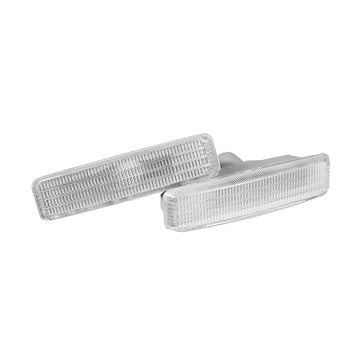 A Pair Car Side Marker Lights Indicators Lamps for BMW 5-Series E39 1997-2003