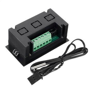 Deek-Robot W-1211 AC110-220V Digital Display Temperature Humidity Controller for Incubator Cool Heat