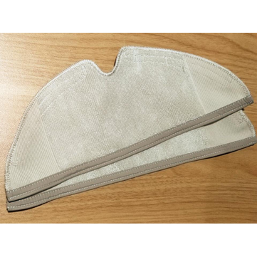 2pcs Mopping Cloth and 14pcs Water Tank Filter for Xiaomi Roborock S50 S51 Robot Vacuum Cleaner Spa