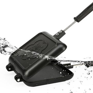 Household Sandwich Maker Double-Sided Cake Bread Toaster Non-Stick Pan Mould