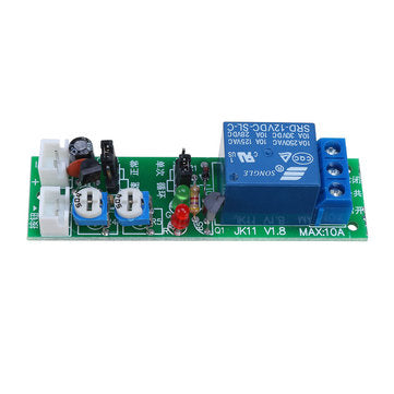 3pcs JK11-PB Time Delay Relay Module 0-100S Adjustable Delay 0.5S Open for Computer Automatic Start