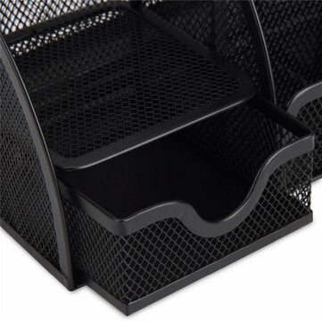 Deli File Storage Box Office Container Small Objects Multifunctional Desk Organizer Portable Office