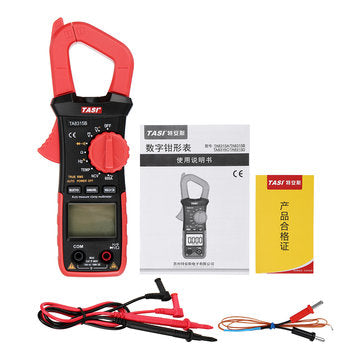 TA8315B Clamp Meter Multimeter High Precision Digital Ammeter Table AC and DC Universal Automatic M