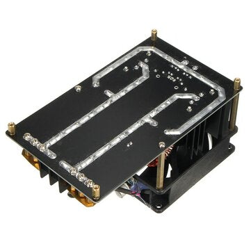 Geekcreit 1000W 20A ZVS Induction Heating Machine Cooling Fan PCB Copper Tube 12-36V