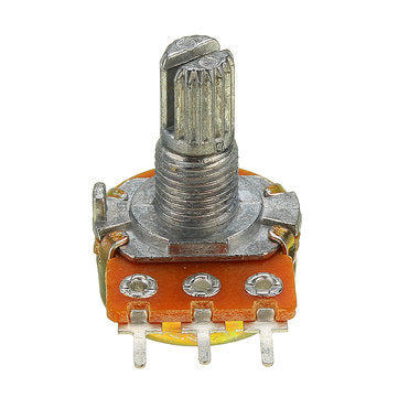 5pcs 200V 0.2W 10K Ohm Potentiometer Single Linear