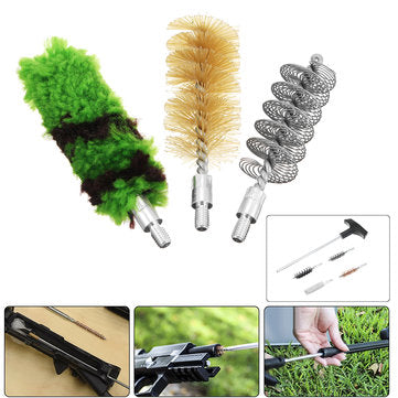 Professional Cleaning Kit Tube Brush Head Brass Rods Cleaner Set Brushes & Rodsm 12GA/... (SIZE: #2)