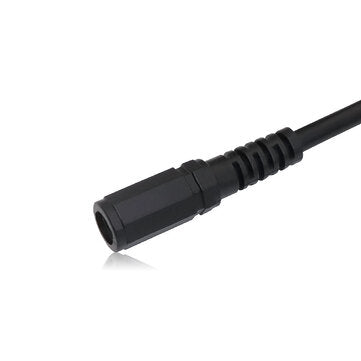 DC5.5*2.1MM Female-to-female Plug Splitter Adapter 5.5mm *2.1mm DC Connector Cable