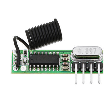 AK-119 DC3~5V 315MHZ 4 Pin Superheterodyne Module Without Decoding -100DB Sensitivity