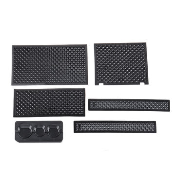 Armrest Storage Box Center Console Organizer for Chevy Silverado 1500 GMC