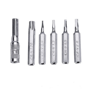 HILDA 45 in 1 Magnetic Screwdriver Set Insulation Disassemble Mobile Watch Computer Repairing DIY Mu