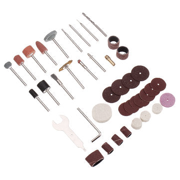 40pcs Multi Rotary Tool Accessories Set Grinding Polishing Abrasive Tool Sanding Drum Kit for Dremel