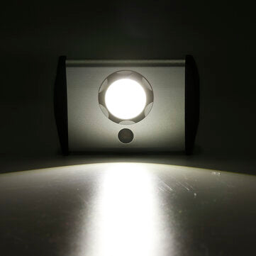 Solar Power COB Motion Sensor Garden Security Lamp Outdoor Waterproof Light