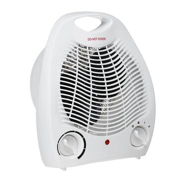 Bakeey 2000W Thermostatic Heater Electric Warmer Air Fan Warm & Cool Fan EU Plug