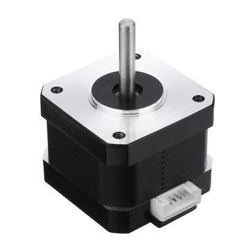 HANPOSE 17HS3401-S 34mm Nema 17 Stepper Motor 42 Motor 42BYGH 1.3A 28N.cm 4-lead for CNC Laser 3D pr