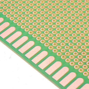 5pcs 100 * 150mm DIY Single-sided Green Oil PCB Universal Circuit Board