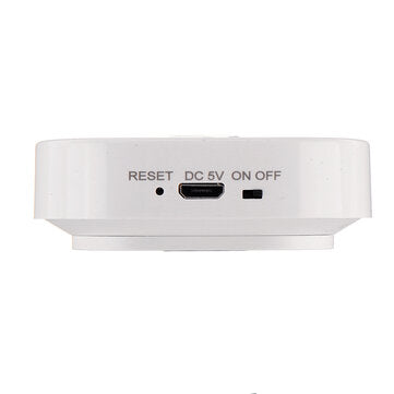 MoesHouse MS-SPS Smart WiFi PIR Motion Sensor Human Detector Infrared Human Induction Receiver USB C