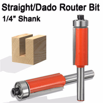 1/4 Inch Shank Straight/Dado Router Bit Wood Working Cutter Router Bit