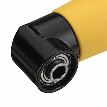 Drillpro 90 Degree Angled Electric Drill Right Angle Driver Reversible Ratchet Screwdriver Adapter