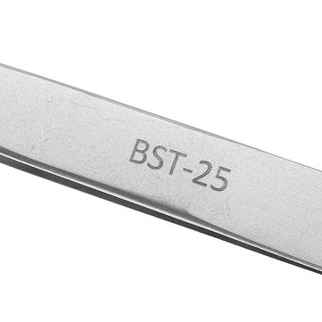 BEST BST-25 High-end Precision Tweezer Anti-skid Plus Hard High Toughness Curved Tweezers