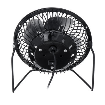 5V Solar Panel + 4inch Cooling Fan with USB Charge for Outdoor Working DIY Part