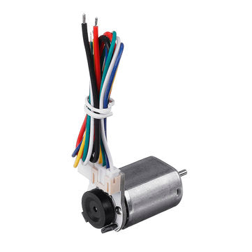 CHIHAI CHF-130SA-ABHL 6V 9500rpm Gear Motor Permanent Magnet DC Hall Coded Reduction Encoder Gear Mo