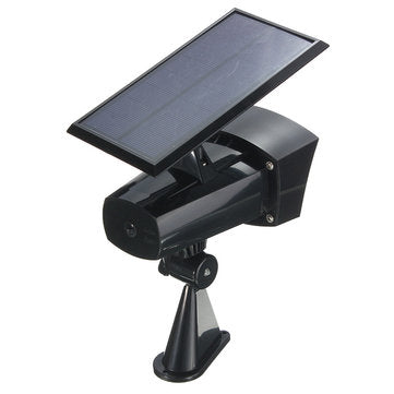 8 LED Pure White Solar Spot Lightt Outdooors Garden Lawn Landscape Path Lamp