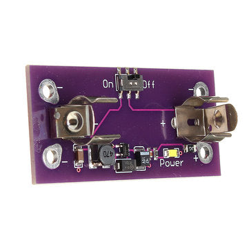 CJMCU Power Supply Boost Module Step Up Board 5V Output AAA Battery For LilyPad