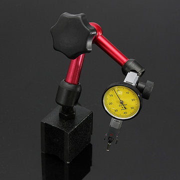 DANIU Mini Flexible Magnetic Base Holder Stand Tool for Dial Indicator Test