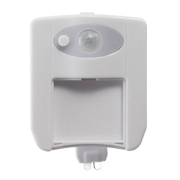 1W Motion-activated LED Toilet Night Light UV Sterilizer Aromatherapy Seat Lamp