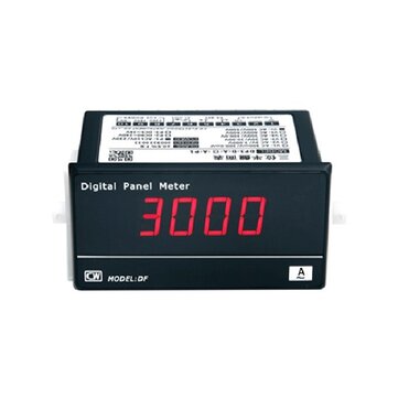 DF3-D DC Current Monitor Red LED Display Digital 3 1/2 DC50/100A Ammeter Instru... (CURRENT: DC100A)