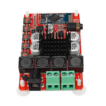 50W+50W TDA7492 CSR8635 Wireless bluetooth 4.0 Audio Receiver Amplifier Board NE5532 Preamp Daul Cha