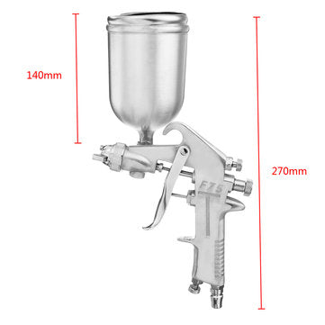 F75G 1.5MM Nozzle Professional Paint Spray Airbrush Mini Air Paint Spray Airbrush