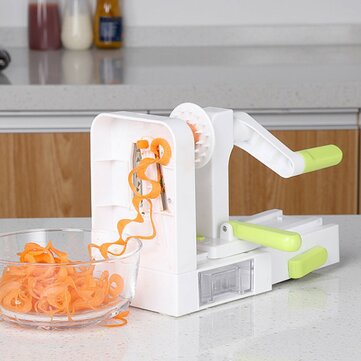 Multifunction Vegetable Fruit Chopper Hand Rotation Salad Shredder Dinner Machine for Kitchen Tool