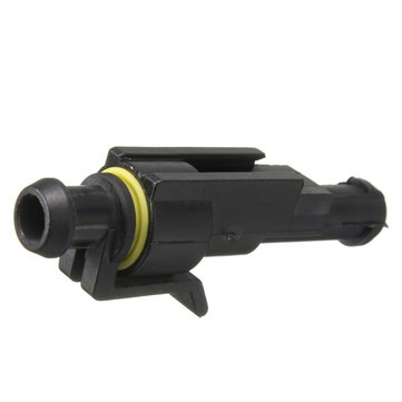 1 Pin Way Sealed Waterproof Electrical Wire Auto Connector Plug Car Part Truck