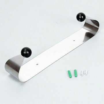 Stainless Steel Paper Towel Holder Wall Mount Roll Paper Under Cabinet Organizer Hanger Kitchen Home
