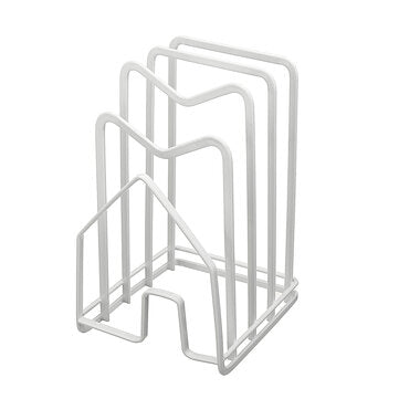 Black/White LP Vinyl Iron Storage File Rack Stand Holder Kitchen Storage Rack for... (COLOR1: WHITE)