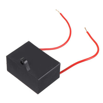 10pcs CBB61 450V 8uf Starting Capacitance AC Fan Capacitor CBB Motor Run Capacitor 450V 8F