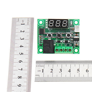 2pcs W1209 DC 12V -50 to +110 Temperature Sensor Control Switch Thermostat Thermometer Geekcreit for