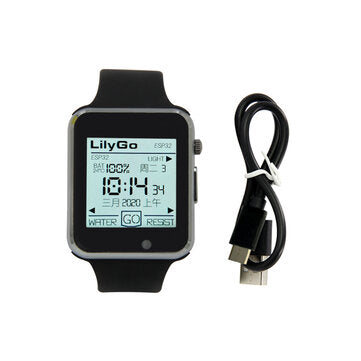 LILYGO TTGO T-Watch-2020 ESP32 Main Chip 1.54 Inch Touch Display Programmable Wearable Environment