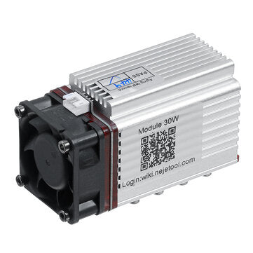 8Pcs/Set NEJE 30W Laser Module 2 In 1 Adjustable Variable Focus Lens and Fixed Focal Modified Laser