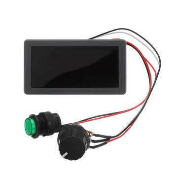 DC 6V/12V/24V 6A/8A PWM Motor Speed Controller Digital LED Display Variable Speed Regulator