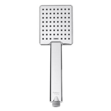 8 Inch Large Angle-adjustable Square Shower Head Electroplating Five Piece Set